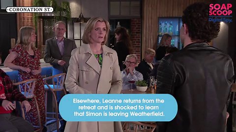 Coronation Street star Alex Bain on "incredibly emotional" exit scenes