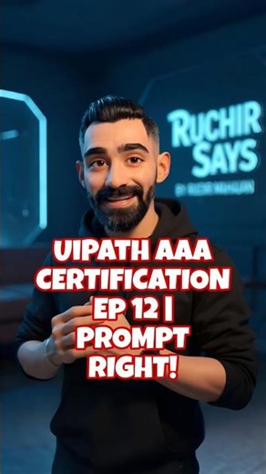 Prompt Engineering for UiPath Exam 🧠 | What UiPath ACTUALLY Tests (Zero-Shot vs Few-Shot) #uipath