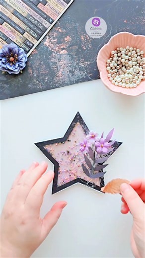 ✨ Spooky but make it cute! SHAKER CARD TUTORIAL @sannasuomalainendesigns created these star-shaped shaker cards using our @the3girlstale Bewitched collection— and just look at those adorable ghosties!!!! 💜 They sparkle, they shake, and they’re the sweetest way to say Happy Halloween! 🎃 #primamarketinginc #papercrafts #papercrafting #the3girlstale #mixedmedia #primaflowers #diy #halloween #halloweencrafts #halloweendiy #cardmakinghobby #cardmakingideas #cardmakinginspiration | Prima Marketing I
