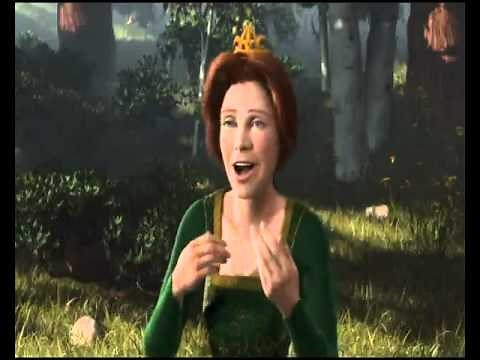 fiona y el pajarito shrek