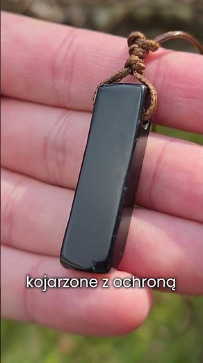 Obsydian – czarne szkło natury 🖤