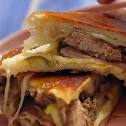 709K views · 4K shares | Pulled pork Cuban sandwiches DOWNLOAD OUR...