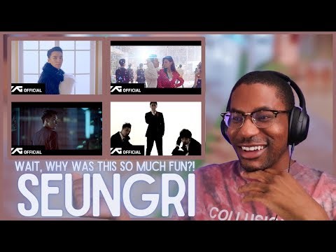 BIGBANG | SEUNGRI 'Where R U From', '1, 2, 3!', 'Gotta Talk To U', 'Strong Baby' REACTION