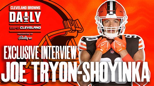 Exclusive Interview with Joe Tryon-Shoyinka - Cleveland Browns Daily