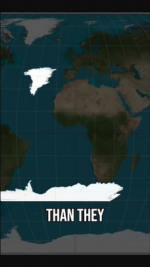 Robinson Projection Explained: Map Distortion Secrets Revealed #shorts #astronomy