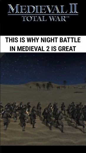Medieval 2 Night Battle is one of my favourites #totalwar #medieval2totalwar #gaming