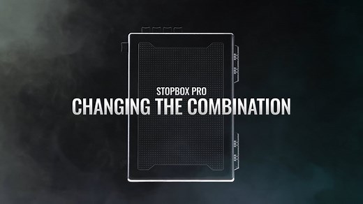 StopBox Pro: Changing The Combination