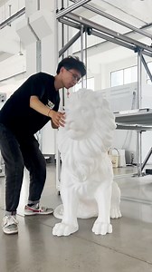 2K views · 19 reactions | 3D printing lion statue ( sculpture) with Dowell 3D printer. | Dowell 3d Printer | Facebook