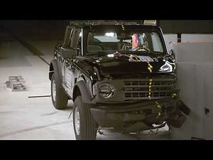 New Ford Bronco Crash Test | Safety Rating