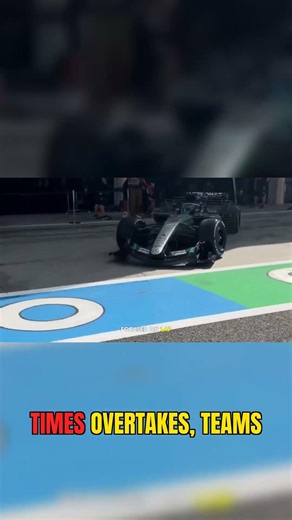 How Teams Read F1 Data You'll Never See #F1 #Engineering #Mercedes