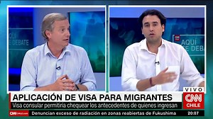 Debate entre José Antonio Kast y el diputado Vlado Mirosevic en CNN Chile sobre inmigración. #EquipoKast. | José Antonio Kast