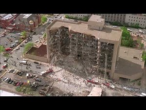 Audio Recording of the Oklahoma City Bombing (19 April 1995)