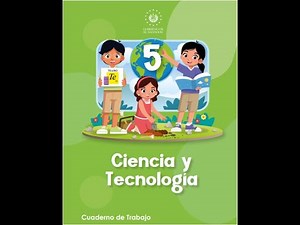Big Bang Cuaderno de trabajo Ciencia y Tecnología 5° grado