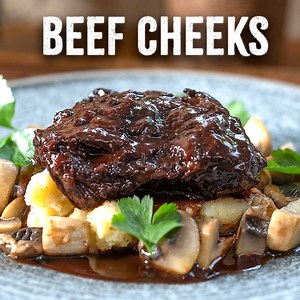 No special techniques or crazy ingredients required. Get recipe here: https://recipe30.com/braised-beef-cheeks.html/ Indulge in the exquisite flavours of French cuisine with this tantalizing recipe for Braised Beef Cheeks in Red Wine. A culinary delight that is sure to impress, this dish promises to be an experience for the senses. Succulent beef cheeks are gently seared to seal in their natural juices and then lovingly simmered in a rich red wine reduction, infusing them with an intense and com