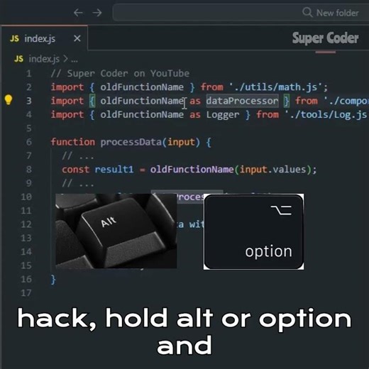 STOP Editing Code Line-by-Line! 🤯