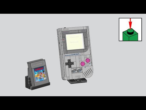 LEGO Super Mario 72046, Game Boy - building instructions