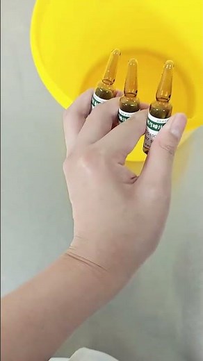 💉 Nurse POV: Opening an Ampoule Like a Pro! 😱