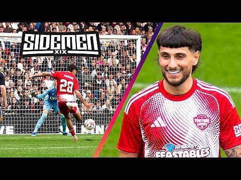 I SCORED IN THE SIDEMEN CHARITY MATCH!!