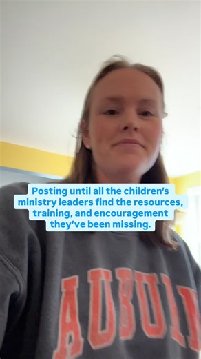 If that’s you, you’ve come to the right place! This is why Deeper KidMin exists: To equip, train, and encourage children’s minsitry leaders who want to lead with excellence without burning out. From practical resources made by kidmin leaders just like you to meaningful training that helps you stop surviving and start thriving in your leadership, we’re here to help you grow kids and families deeper in their faith while leading with clarity and excellence. Follow @deeperkidmin and tag a kidmin fri