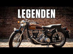 LEGENDARY German vintage motorcycles!