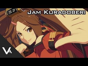 Guilty Gear Xrd Revelator - Jam Kuradoberi All Overdrives, Instant Kill Combinations (1080p 60fps)