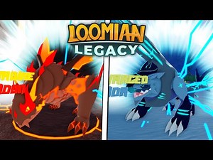 ALL 6 SOUL BURSTS TRANSFORMATION In Loomian Legacy!