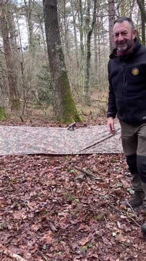 Probado refugios con el Poncho-tarp de DD Hammock