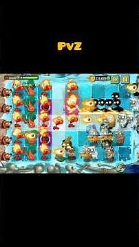PLANT VS ZOMBIES FIRE PEA SHOOTER