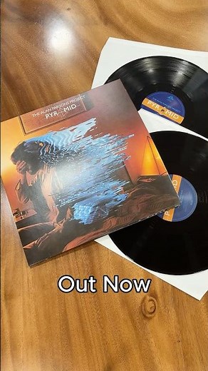 The 2LP 180g heavyweight 45 RPM Audiophile Edition of Pyramid is out now! #alanparsonsproject