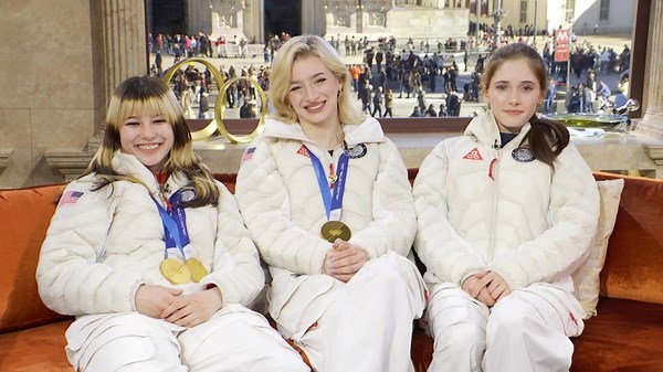Figure Skater Alysa Liu on Winning Gold for US: 'It Was a Dream'