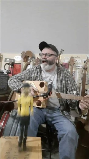 Candlestick Jack. again. #oldtimemusic #oldtimedance #limberjack #puppet