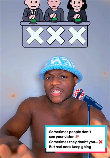 judges… 3 X’s… but I’m still going 😮‍🔥 Sometimes people don’t see your vision 💯 Sometimes they doubt you… ❌ But real ones keep going anyway 🔥 Stay confident, stay focused, prove them wrong 👀 It only takes ONE moment to change everything ✨ #Motivation #NeverGiveUp #BelieveInYourself #TikTokVibes #Chen_Sal