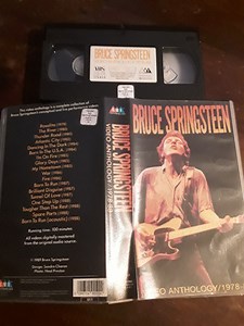 Bruce Springsteen - Video Anthology / 1978-88