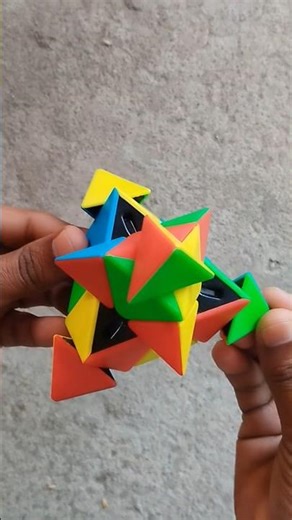 Triangle cube pattern Pyraminx Pyramid 3x3x3 Triangle Cube