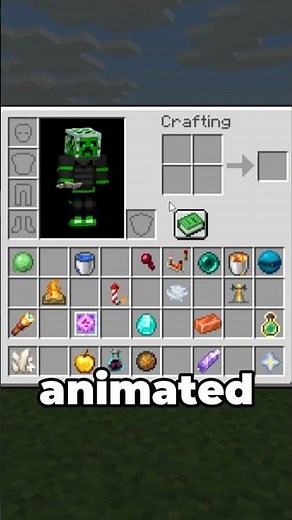 ANIMATED ITEMS in Minecraft!