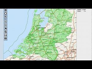 Fietsroute knooppunten netwerk