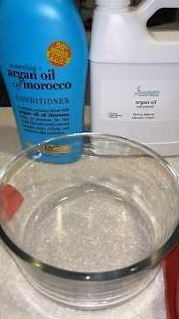 “DIY Ultra-Moisturizing Conditioner with Argan & Jojoba Oil | Easy Natural Hair Care Recipe!”