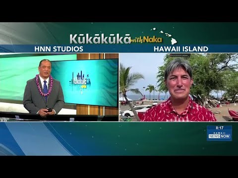 Kukakuka with Naka: Kawaihae canoe race and Kahaluu coral spawning