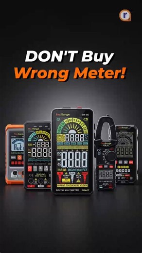 Which Smart Multimeter Should YOU Buy? SM-01 vs SM-05 vs Clamp Meter!