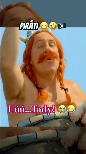 Asterix a Obelix: Mise Kleopatra 😂😅 #asterixandobelix #parodie #dabingovejnarez