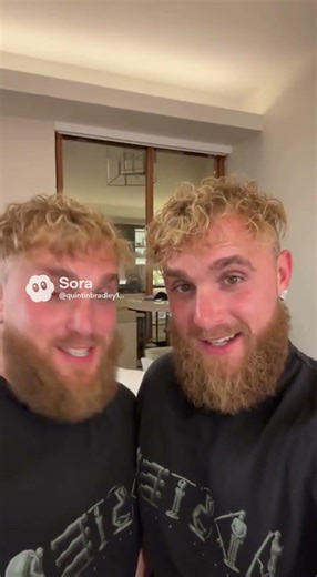 Jake Paul makes a Clone of himself.