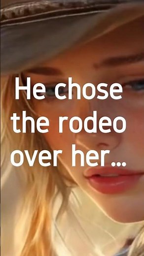 I Lost Him To The Rodeo Short 3 🤠💔 | Emotional Female Country Song (Heartbreak Western Ballad)