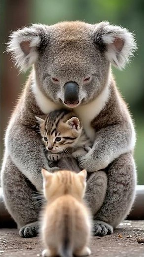 This Koala’s Hug Will MELT Your Heart… Instantly.