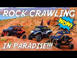 Talon vs KRX vs Sport XRC - Rock Crawling