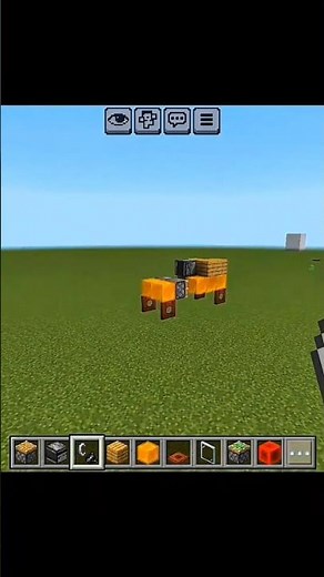 I Built a Minecraft Sports Car & Tried to Drive It