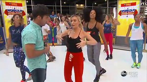 'GMA' Workout Wednesday With Tracy Anderson