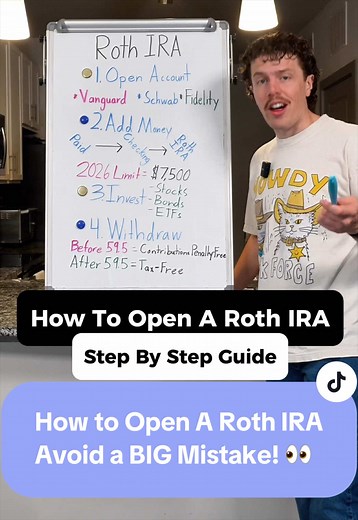 How to Open a Roth IRA the Right Way