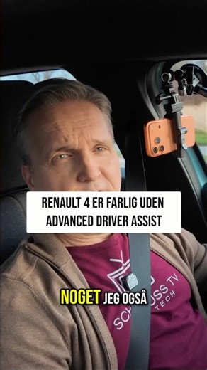 Bilen fortsætter selv med at køre - Uden hænder på rattet