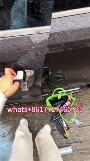 Lost your car keys? Don't panic! #locksmith #lock #carlocking #locksmithtools #lockpickingtools