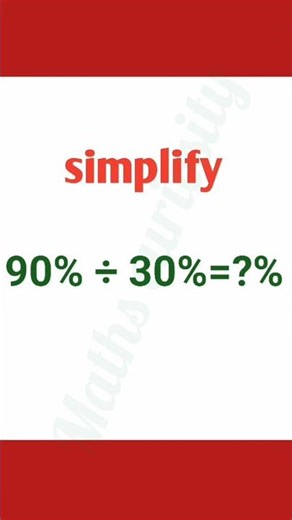 percentage #maths #basicproblems